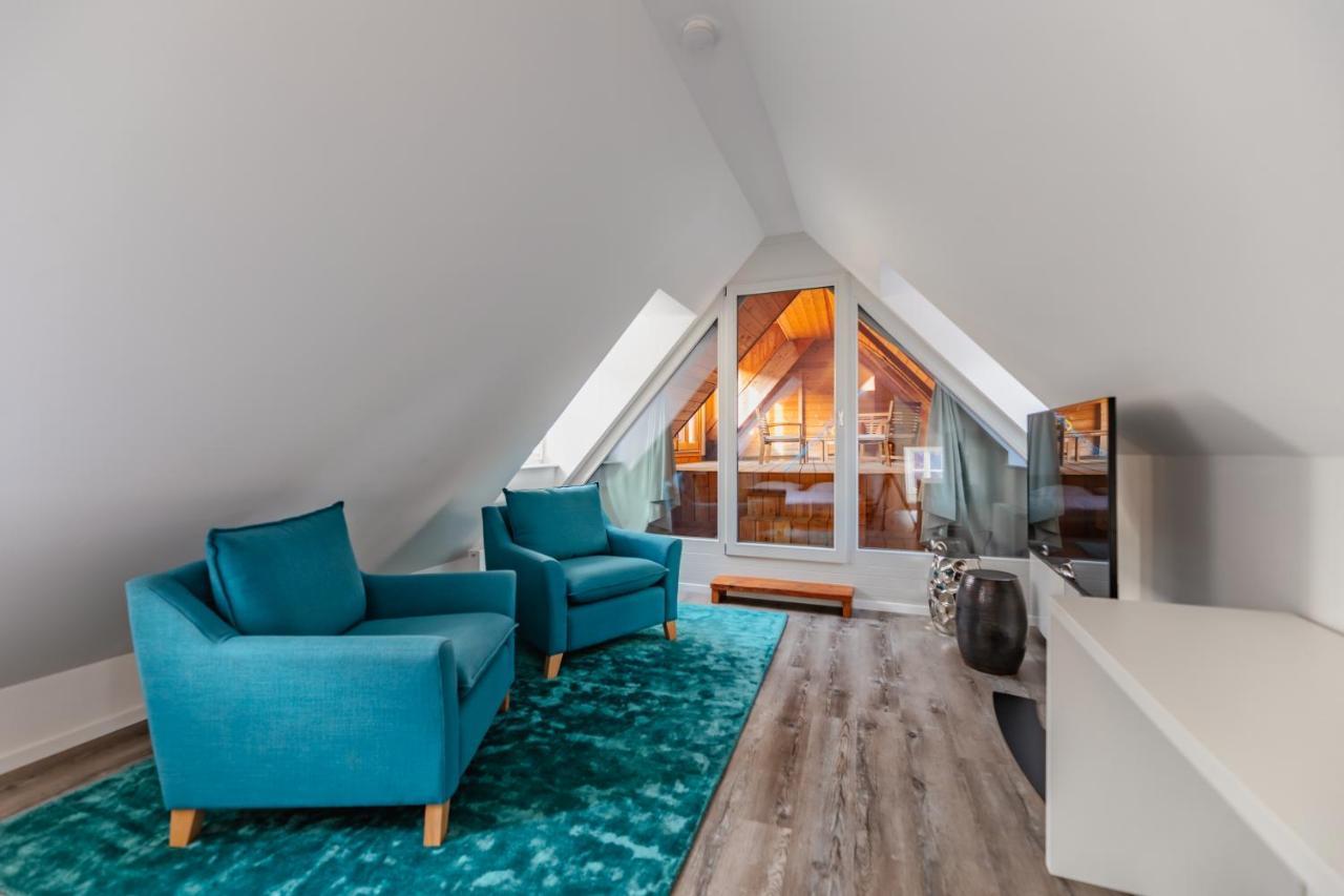 Smile Apartments Zum Goldenen Strauss Dürnstein Zewnętrze zdjęcie