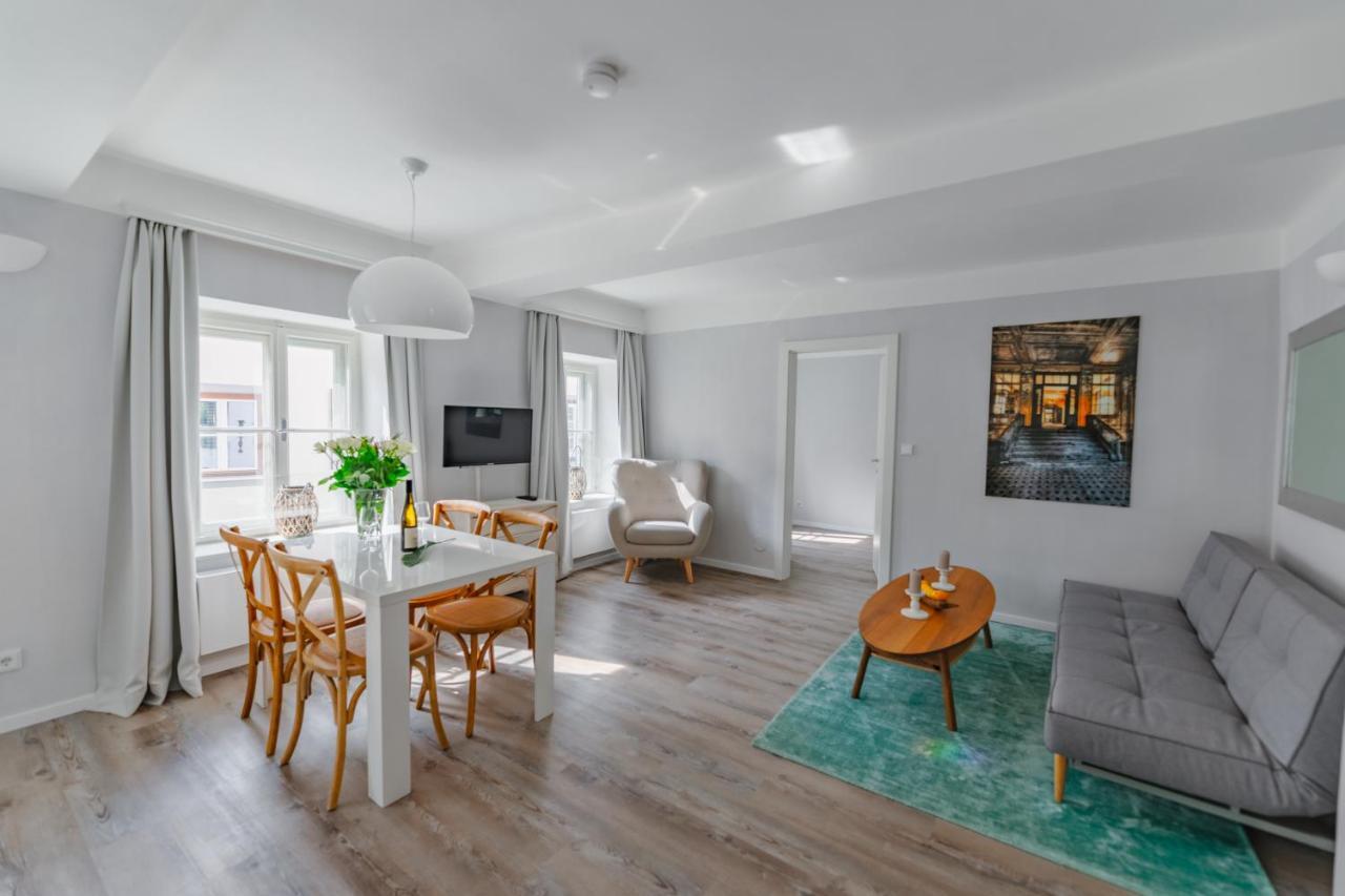 Smile Apartments Zum Goldenen Strauss Dürnstein Zewnętrze zdjęcie