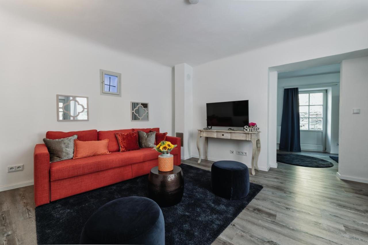Smile Apartments Zum Goldenen Strauss Dürnstein Zewnętrze zdjęcie