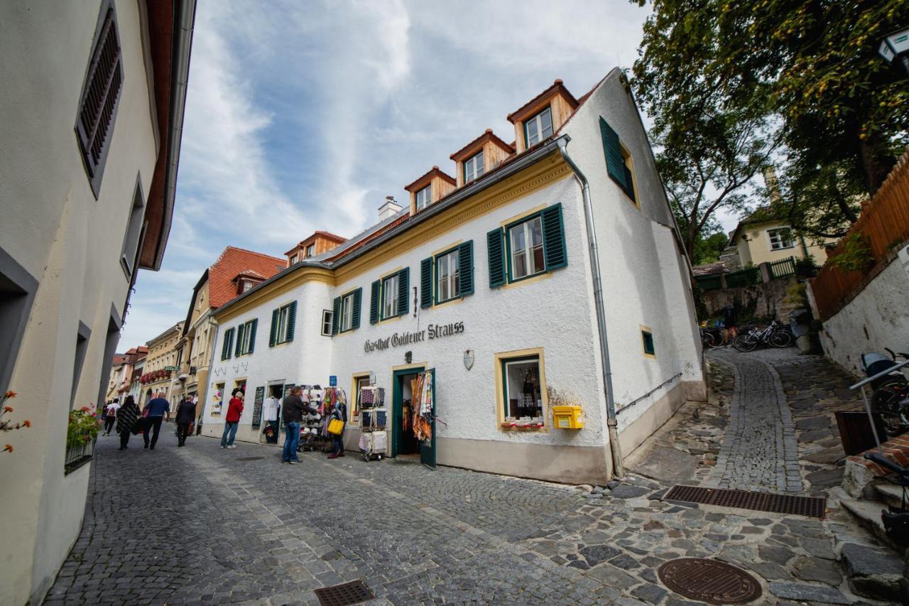 Smile Apartments Zum Goldenen Strauss Dürnstein Zewnętrze zdjęcie