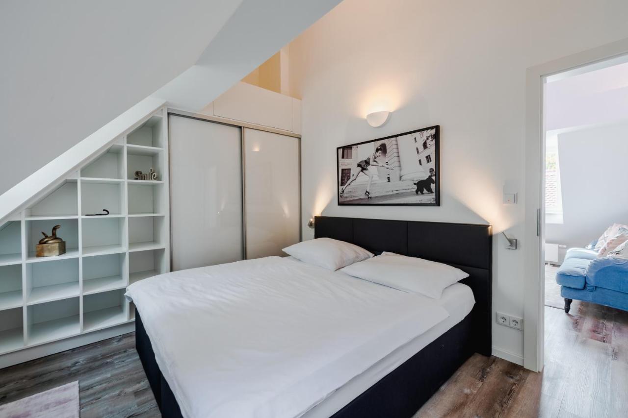 Smile Apartments Zum Goldenen Strauss Dürnstein Zewnętrze zdjęcie