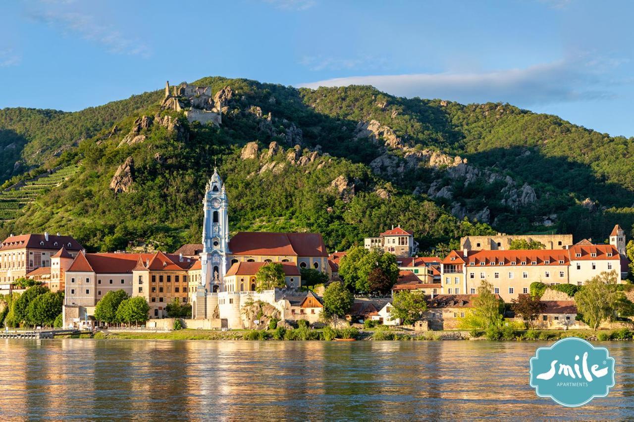 Smile Apartments Zum Goldenen Strauss Dürnstein Zewnętrze zdjęcie